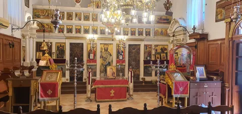 Δωρεές στον Ναό Παναγίας