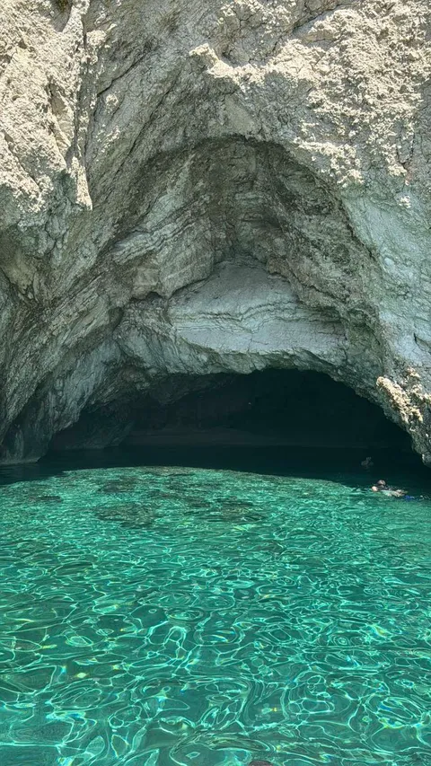 Η σπηλία της νύμφης Καλυψώς